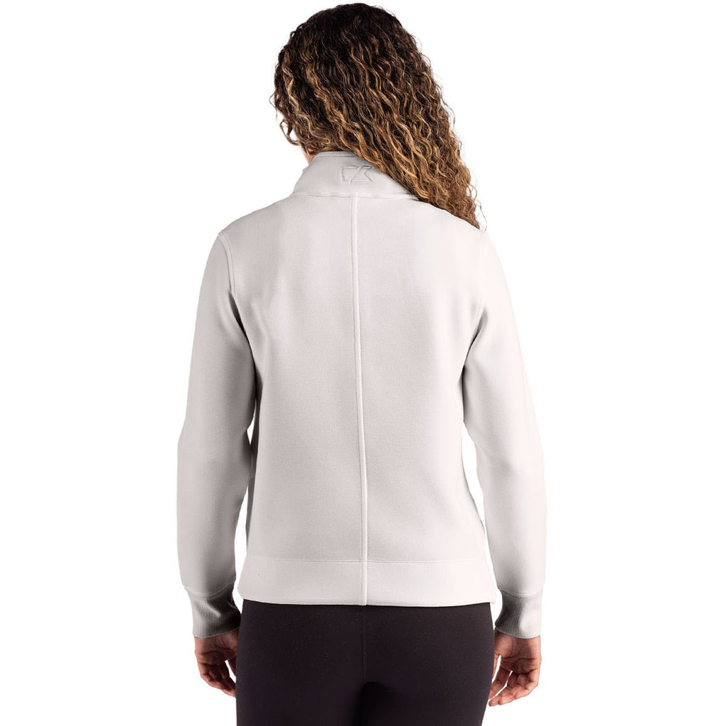 Cutter & Buck Women's Solitare Roam Epic Versatility Quarter Zip Pullover