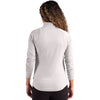 Cutter & Buck Women's Concrete Coastline Epic Comfort Recycled Quarter Zip