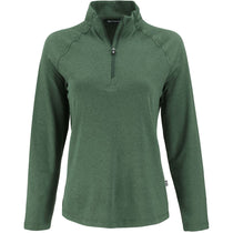 Cutter & Buck Women's Hunter Coastline Epic Comfort Recycled Quarter Zip
