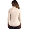 Cutter & Buck Women's Wheat Coastline Epic Comfort Recycled Quarter Zip