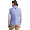 Cutter & Buck Women's Hyacinth Melange Melange Rainier Vest