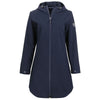 Cutter & Buck Women's Navy Blue Camano Everyday Stretch Recycled Water Resistant Jacket