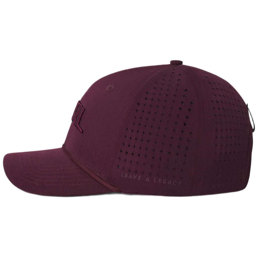 UNRL Cranberry Legacy Snapback - Mid-Pro