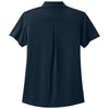 Port Authority Women's River Blue Navy Wearever Performance Pique Polo