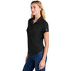 New Era Women's Black Power Polo