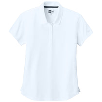 New Era Women's White Power Polo