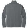 New Era Women's Shadow Grey Heather Power 1/2-Zip