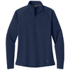 New Era Women's True Navy Stand Out 1/4-Zip