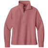 OGIO Women's Desert Pink Luuma 1/2-Zip