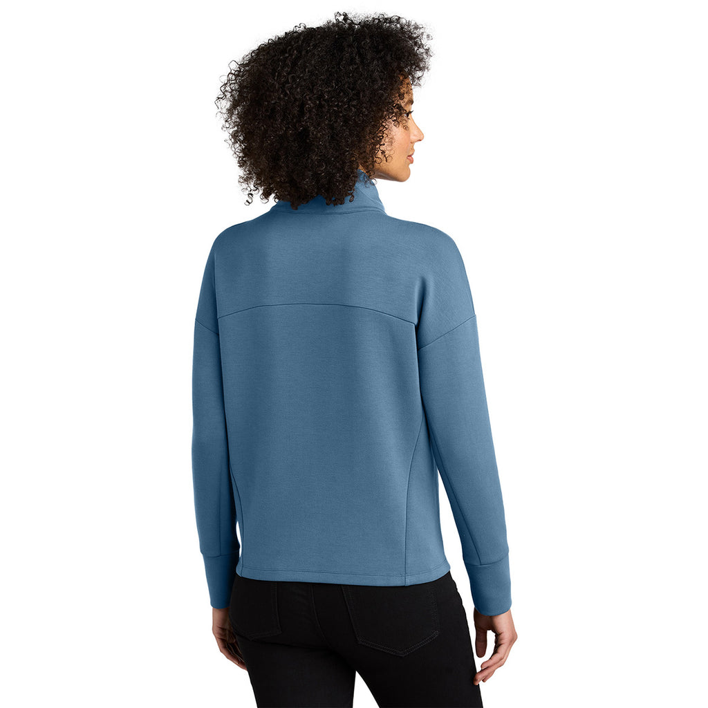 OGIO Women's Blue Mist Transcend Full-Zip