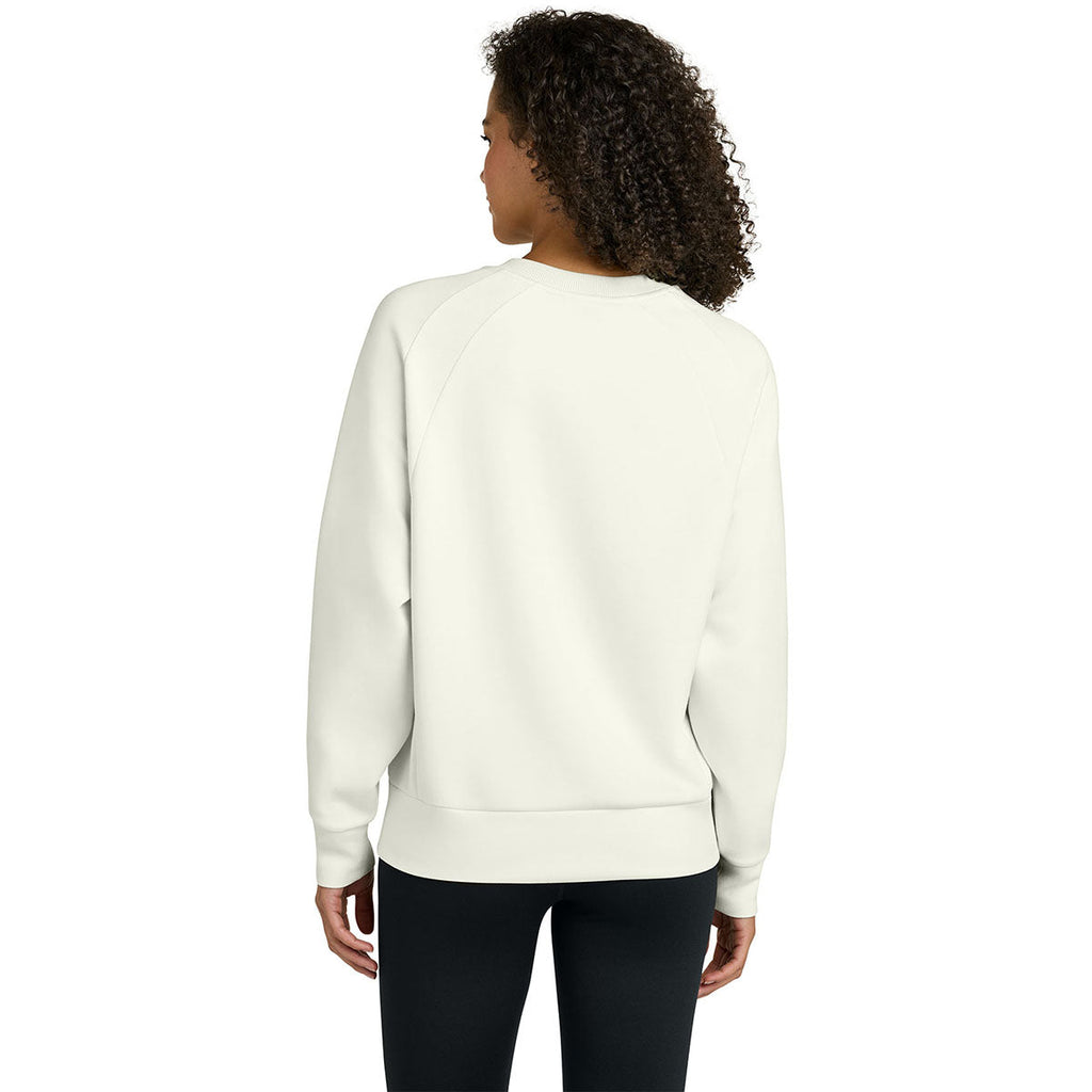 OGIO Women's Opal White Transcend Pullover