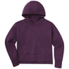 UNRL Women's Dark Plum LuxBreak Oversized Hoodie