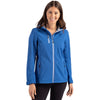 Clique Women's Royal Blue Telemark Eco Stretch Softshell Full Zip Hooded Jacket