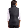 Clique Women's Black Elevation Eco Full Zip Puffer Vest