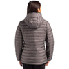 Clique Women's Pure Slate Valhalla Full Zip Puffer Jacket