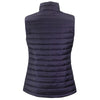 Clique Women's Dark Navy Valhalla Full Zip Puffer Vest