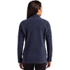 Clique Women's Dark Navy Powder Fleece Full Zip Jacket