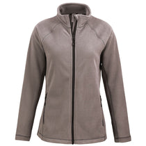Clique Women's Pure Slate Powder Fleece Full Zip Jacket