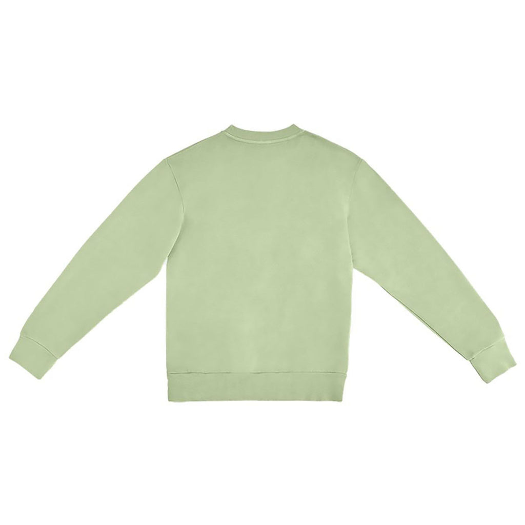 Lane Seven Unisex Oil Green Pigment-Dyed Crewneck Sweatshirt