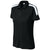 Sport-Tek Women's Black/ White Competitor United Polo