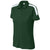 Sport-Tek Women's Forest Green/ White Competitor United Polo