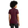 Sport-Tek Women's Maroon/ White Competitor United Polo