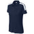 Sport-Tek Women's True Navy/ White Competitor United Polo