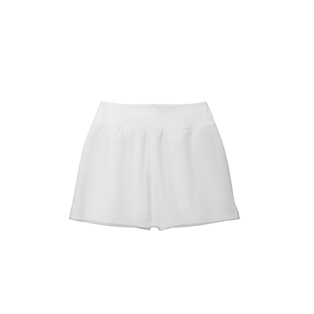 Sport-Tek Women's White Repeat Skort