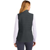 Sport-Tek Women's Iron Grey Teknical Hybrid Vest