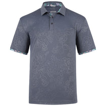 Swannies Golf Men's Graphite Lingmerth Polo