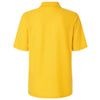 Harriton Women's Sunray Yellow Maverick CVC Pique Polo