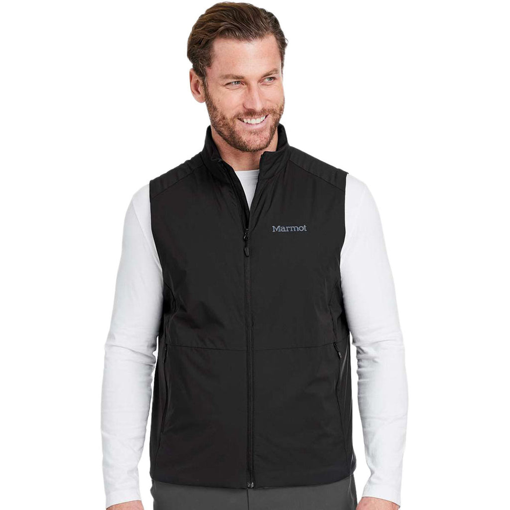 Marmot Men's Black Novus LT Insulated Vest