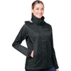 Marmot Women's Black PreCip Eco Packable Rain Jacket