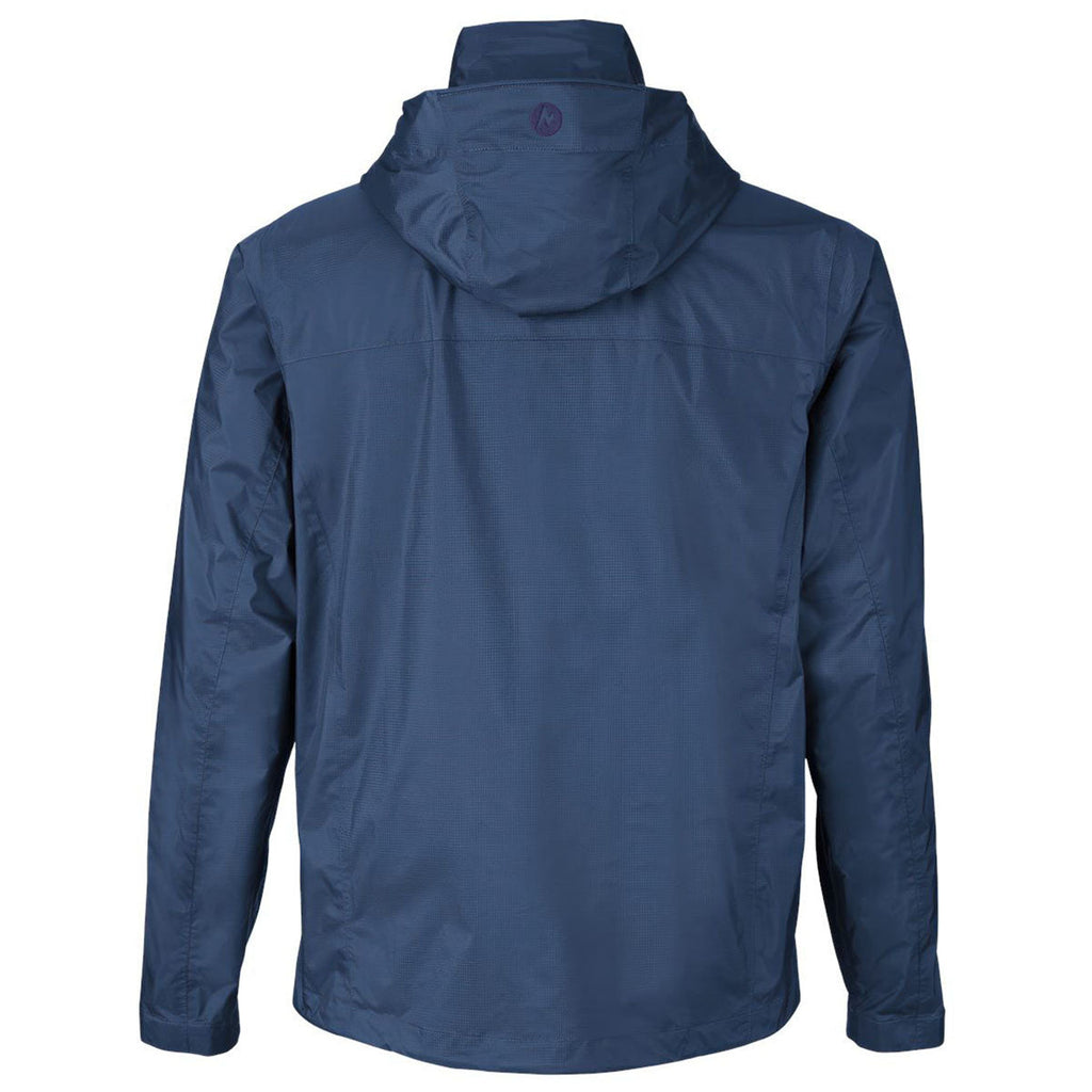 Marmot Men's Arctic Navy PreCip Eco Packable Rain Jacket