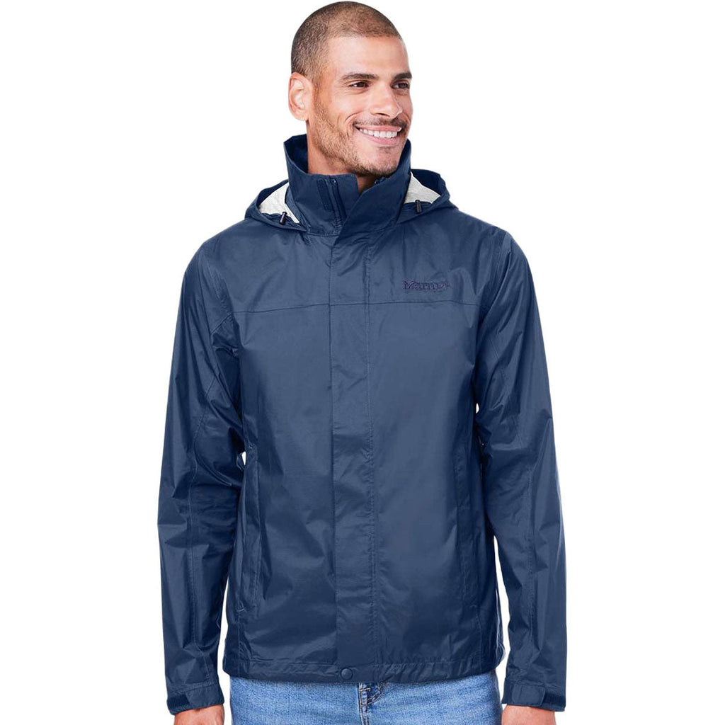Marmot Men's Arctic Navy PreCip Eco Packable Rain Jacket