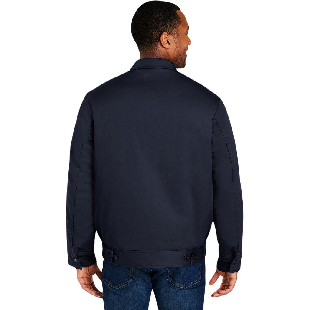 Harriton Unisex Dark Navy ClimaBloc Station Jacket