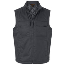 Harriton Unisex Dark Charcoal ClimaBloc Station Vest
