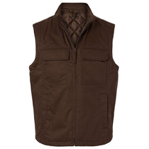 Harriton Unisex Dark Mocha ClimaBloc Station Vest