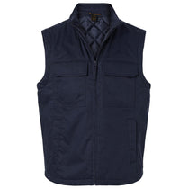 Harriton Unisex Dark Navy ClimaBloc Station Vest