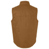 Harriton Unisex Duck Brown ClimaBloc Station Vest
