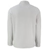 Cutter & Buck Men's Polished Hunts Point Eco Textured Fleece Recycled Snap Pullover