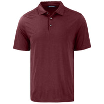 Cutter & Buck Men's Bordeaux Coastline Epic Comfort Eco Recycled Polo