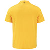 Cutter & Buck Men's College Gold Coastline Epic Comfort Eco Recycled Polo