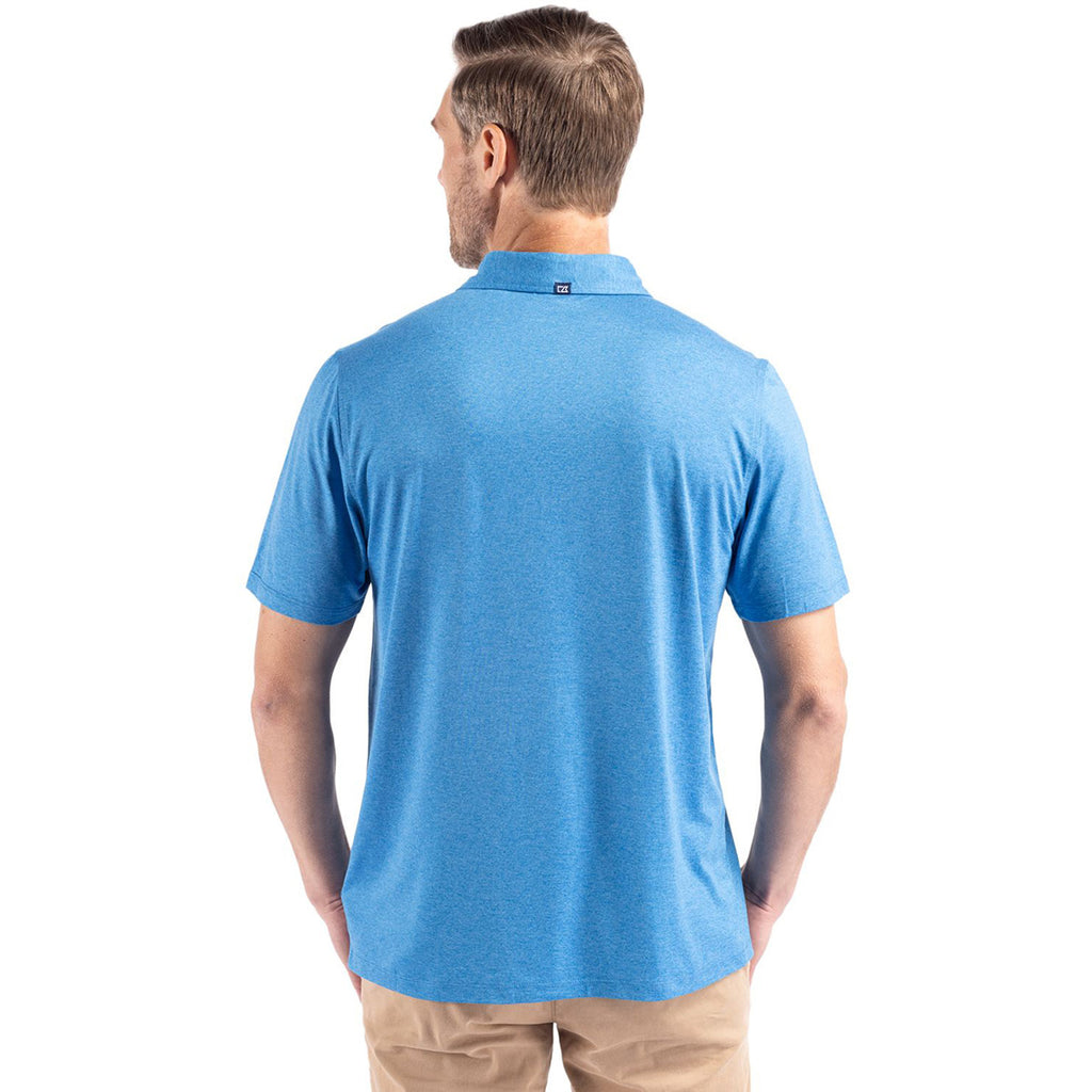 Cutter & Buck Men's Digital Coastline Epic Comfort Eco Recycled Polo