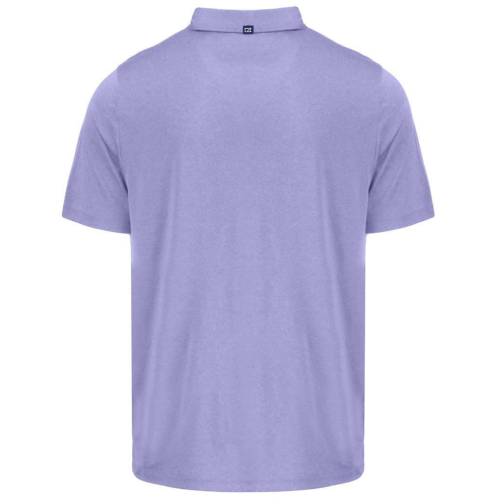 Cutter & Buck Men's Hyacinth Coastline Epic Comfort Eco Recycled Polo