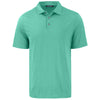 Cutter & Buck Men's Kelly Green Coastline Epic Comfort Eco Recycled Polo