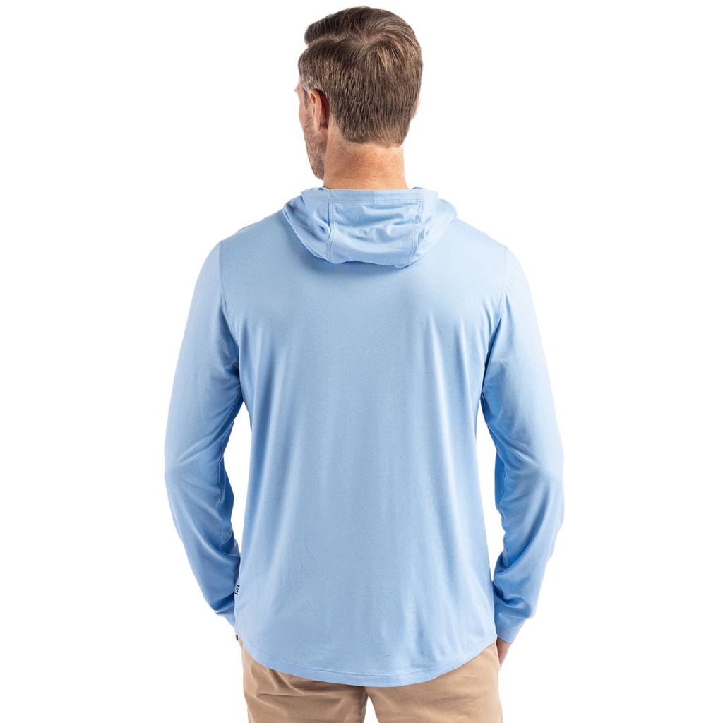 Cutter & Buck Men's Atlas Coastline Epic Comfort Eco Recycled Hooded Shirt