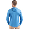 Cutter & Buck Men's Digital Coastline Epic Comfort Eco Recycled Hooded Shirt