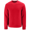 Cutter & Buck Men's Red Roam Recycled Crew Neck Pullover