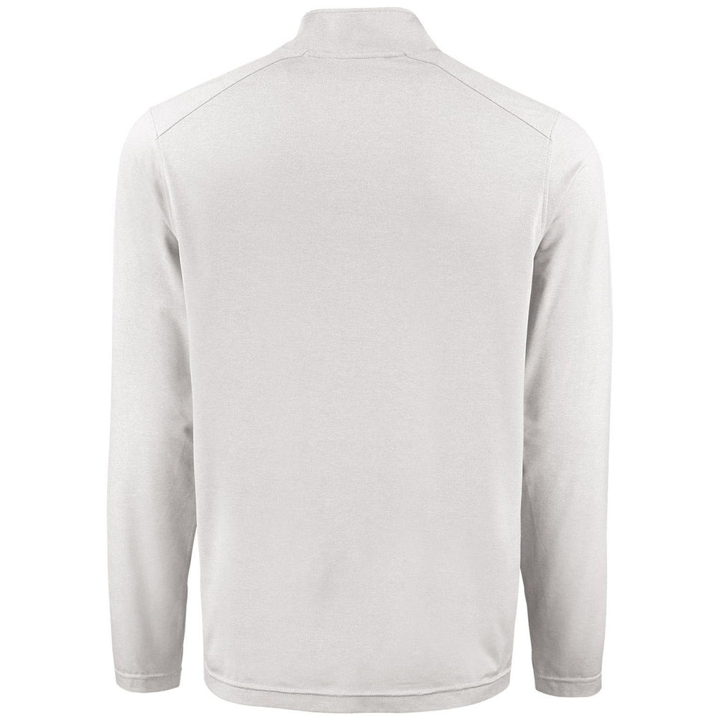Cutter & Buck Men's Concrete Coastline Epic Comfort Recycled Quarter Zip